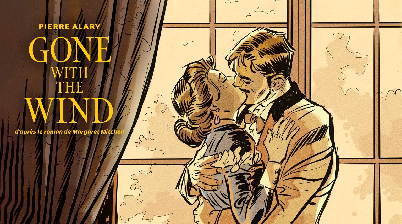 Gone with the wind T2 disponible en librairie